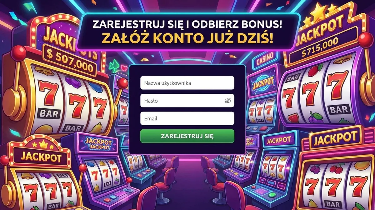 Rejestracja z bonusem