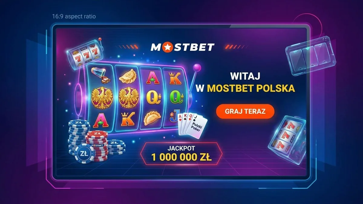 Gry kasynowe Mostbet